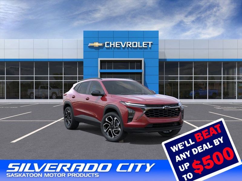 2025 Chevrolet Trax