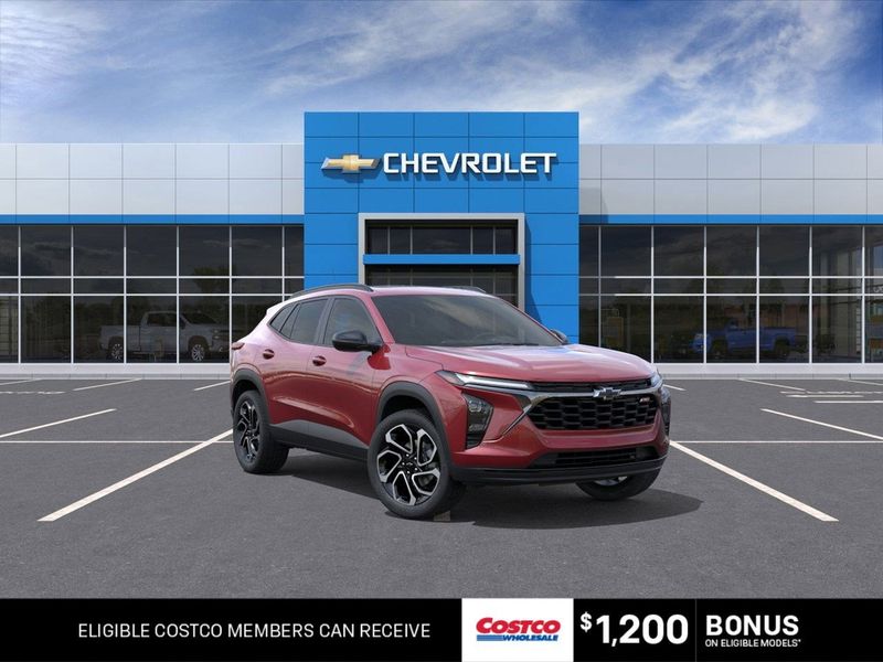 2025 Chevrolet Trax