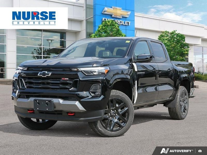 2025 Chevrolet Colorado