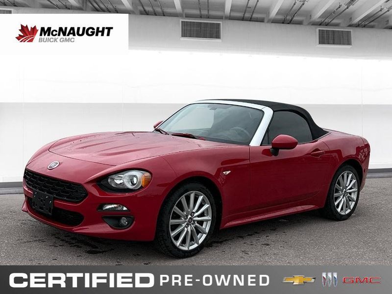 2017 FIAT 124 Spider