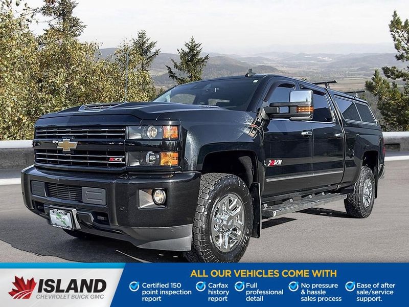 2017 Chevrolet Silverado 3500HD