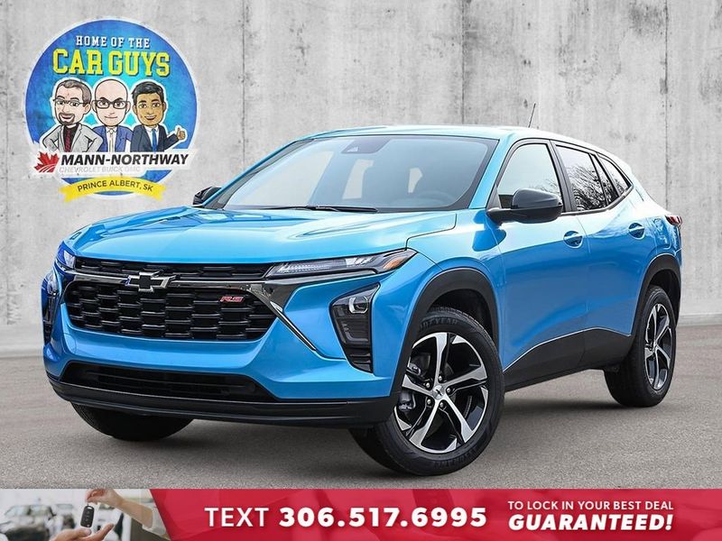 2025 Chevrolet Trax