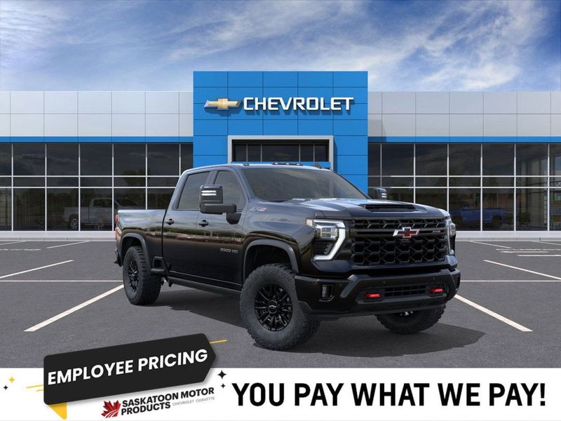 2025 Chevrolet Silverado 2500HD