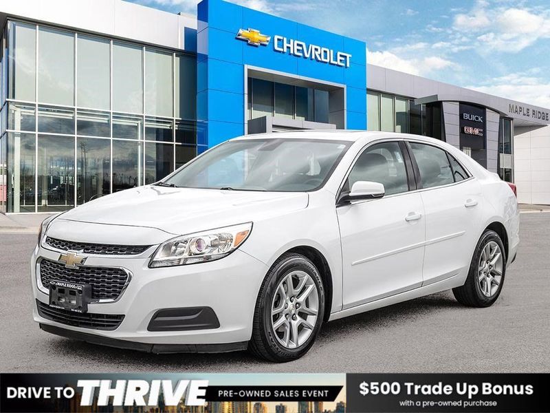 2016 Chevrolet Malibu Limited