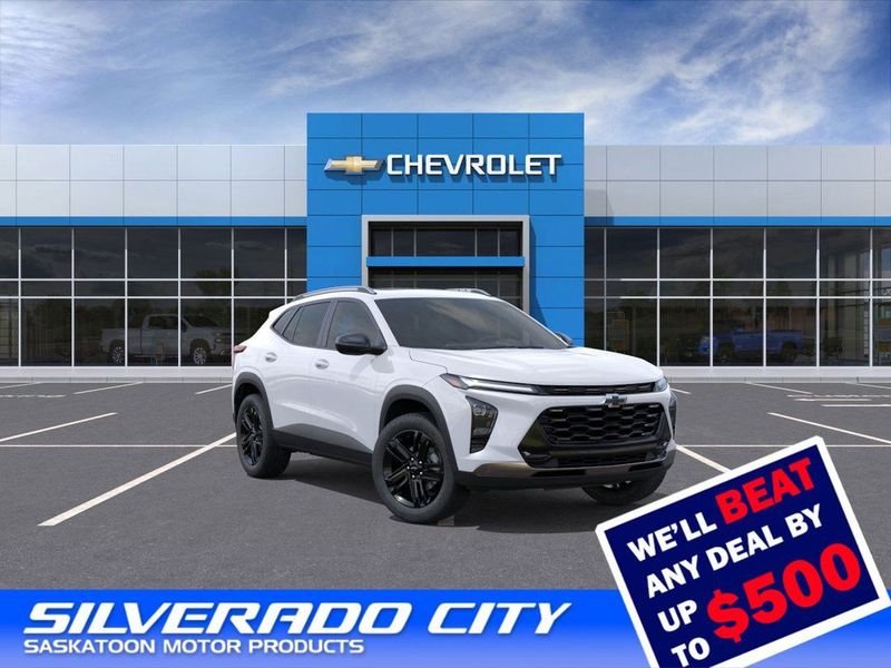 2025 Chevrolet Trax