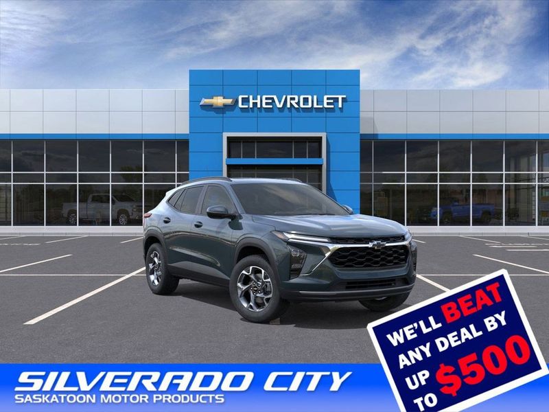 2025 Chevrolet Trax