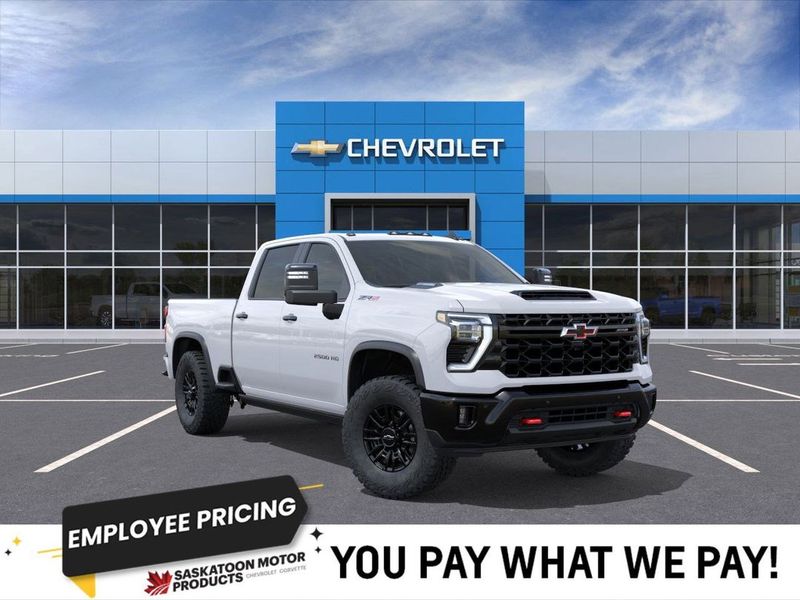 2025 Chevrolet Silverado 2500HD