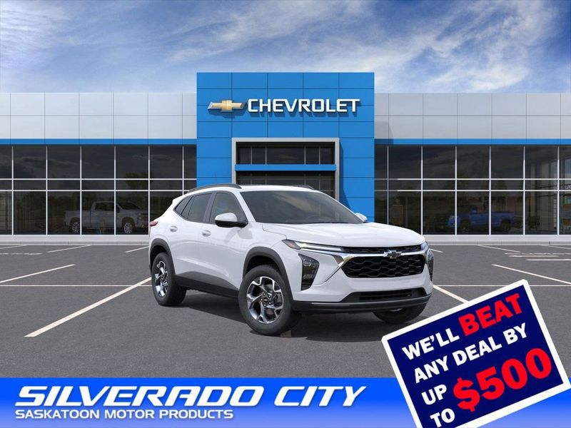 2025 Chevrolet Trax
