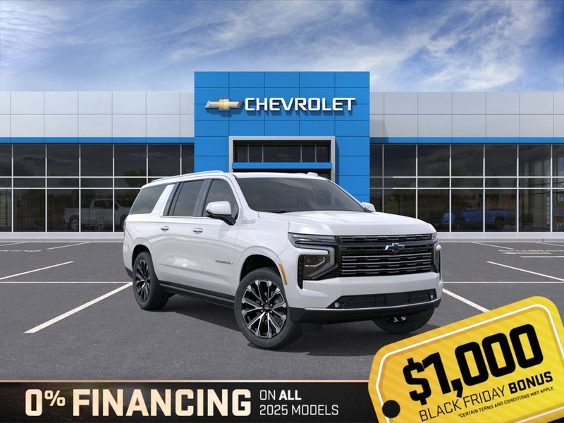 2025 Chevrolet Suburban