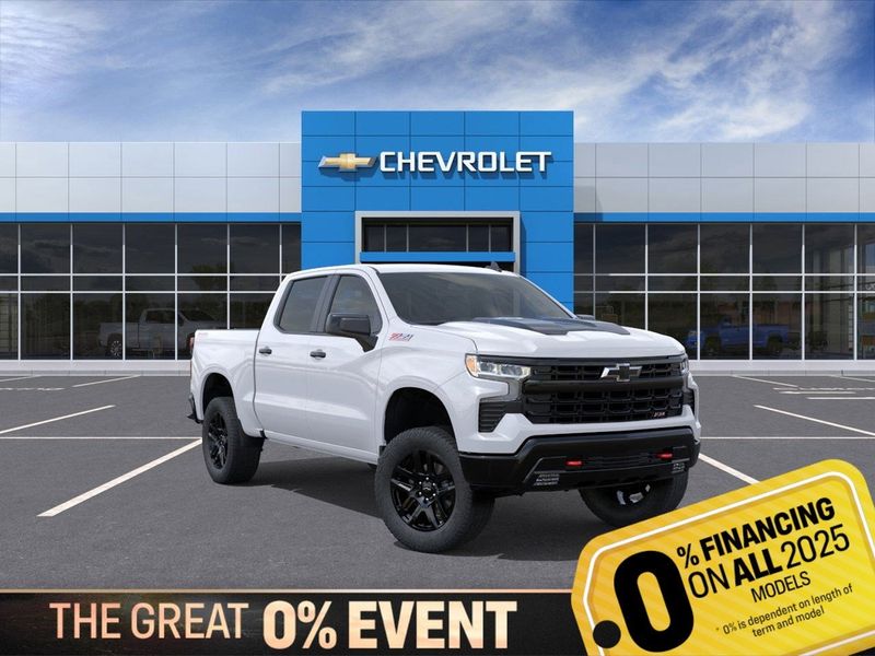 2025 Chevrolet Silverado 1500