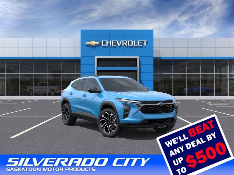 2025 Chevrolet Trax