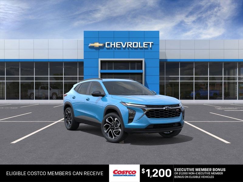 2025 Chevrolet Trax