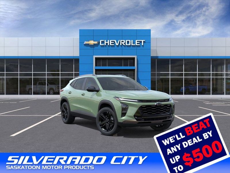2025 Chevrolet Trax