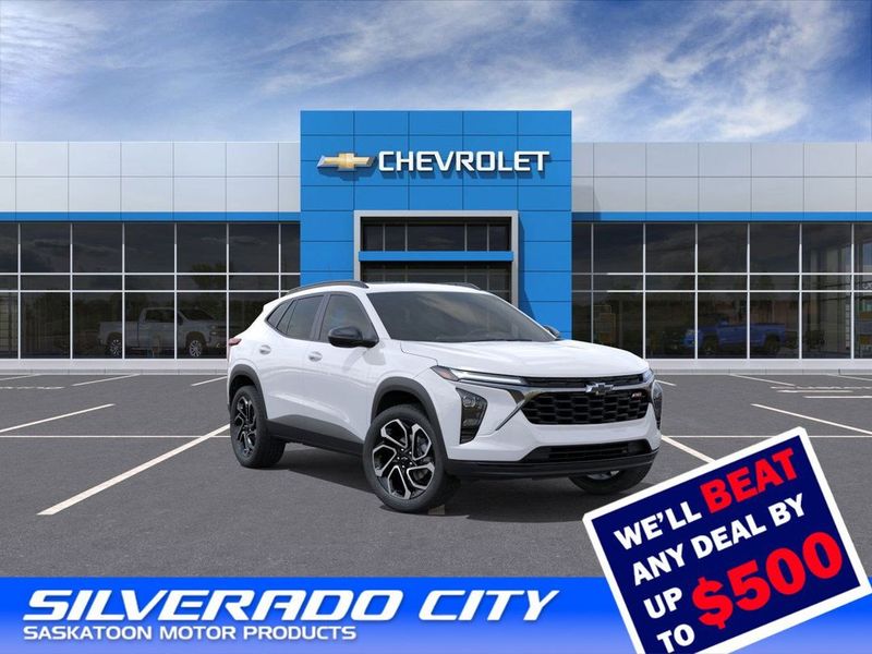 2025 Chevrolet Trax