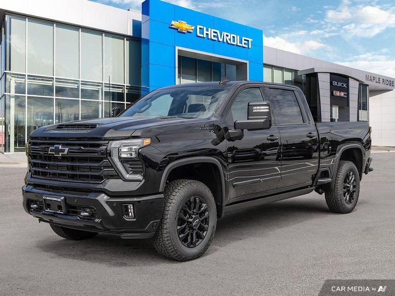 2025 Chevrolet Silverado 3500HD