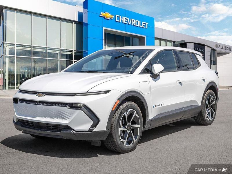 2025 Chevrolet Equinox EV