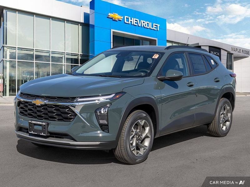 2025 Chevrolet Trax