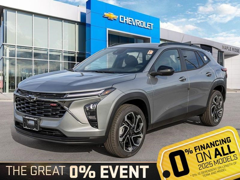 2025 Chevrolet Trax