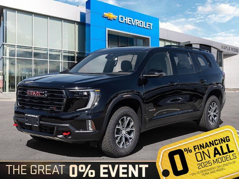 2025 GMC Acadia