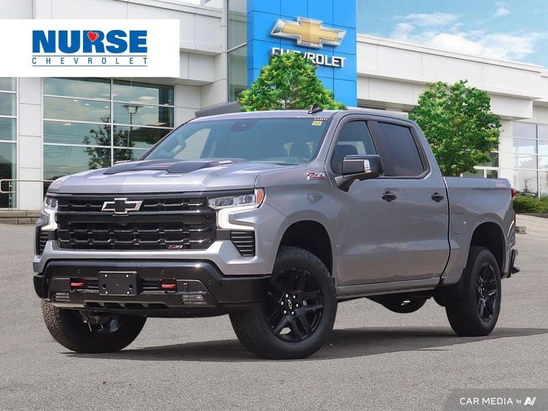 2025 Chevrolet Silverado 1500