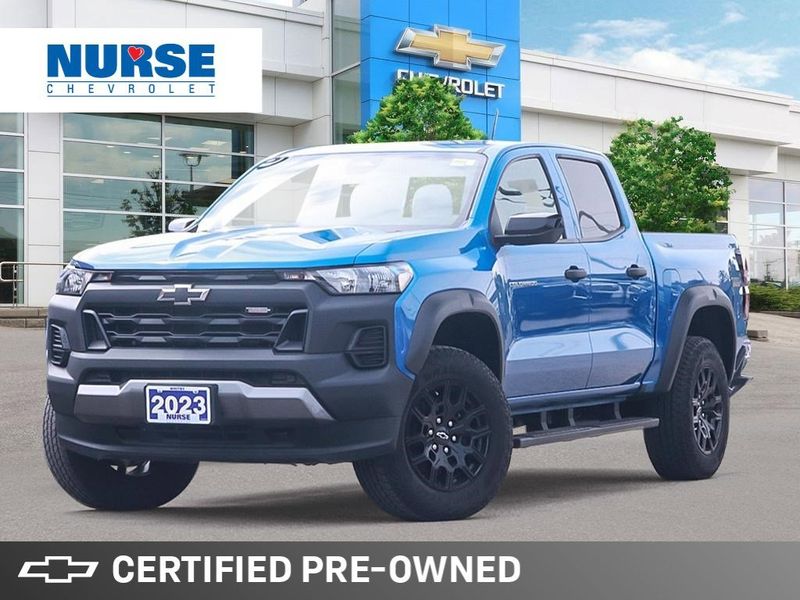 2023 Chevrolet Colorado