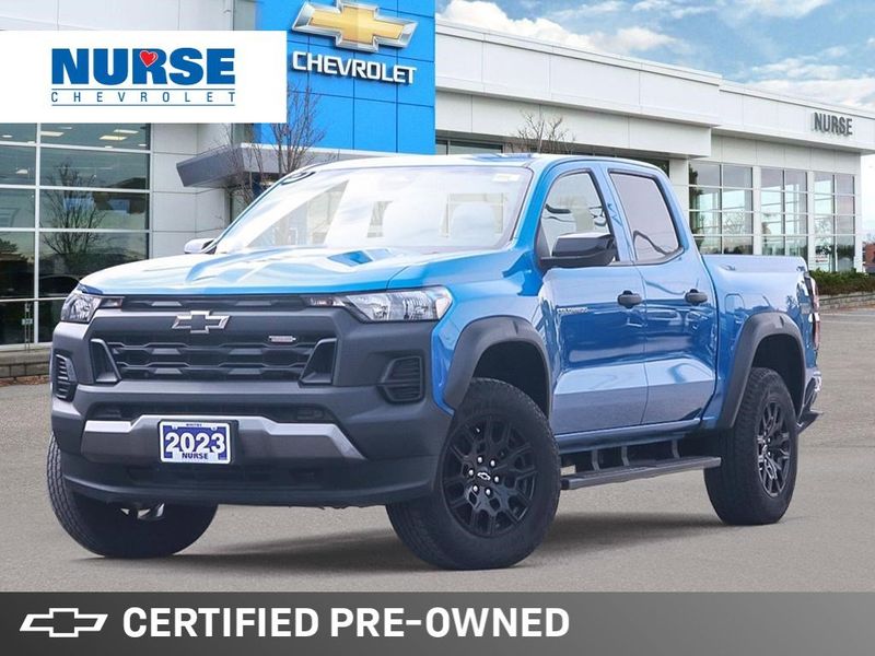 2023 Chevrolet Colorado