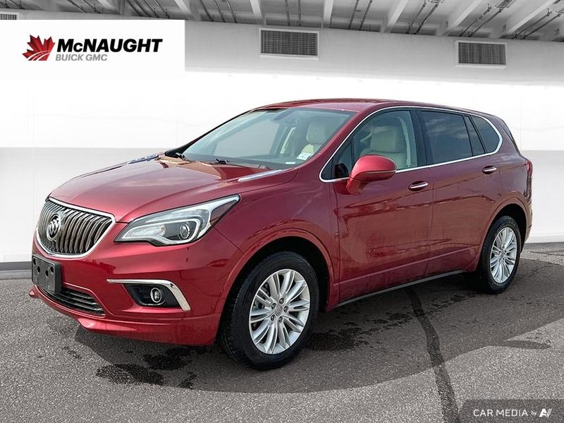 2018 Buick Envision