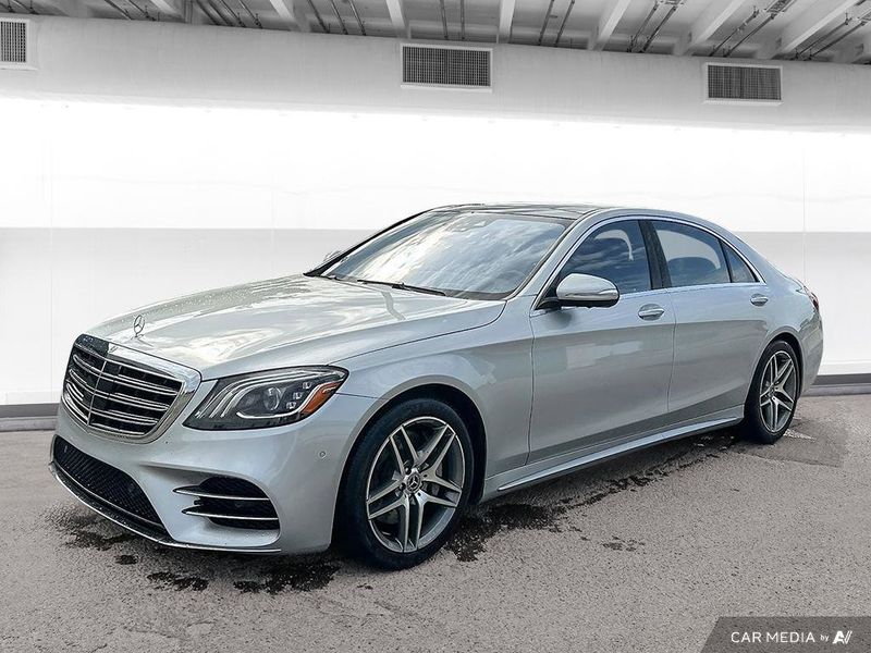 2018 Mercedes-Benz S-Class