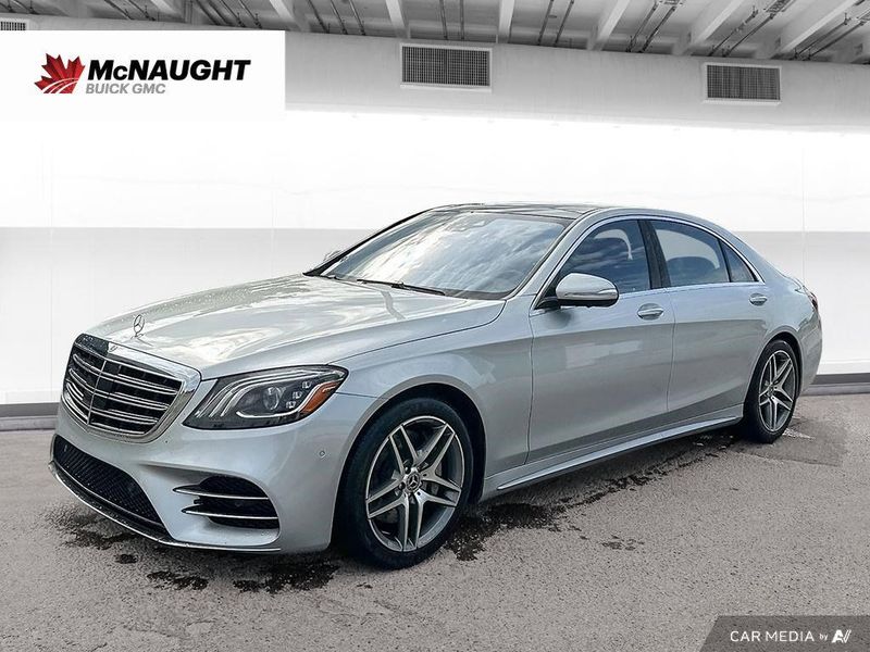 2018 Mercedes-Benz S-Class