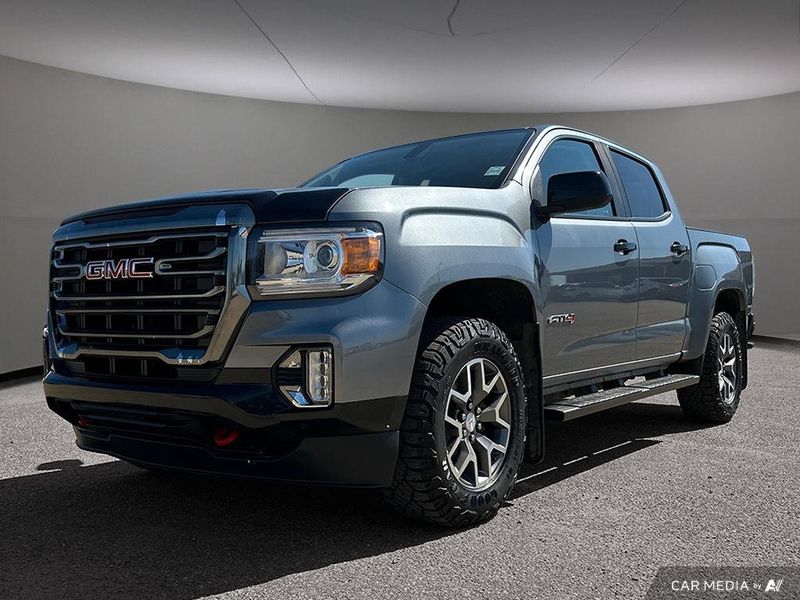 2022 GMC Canyon