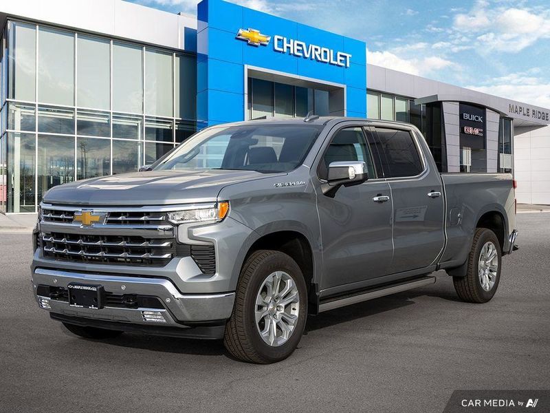 2025 Chevrolet Silverado 1500