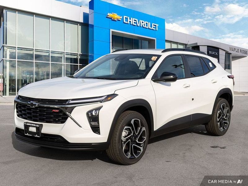 2025 Chevrolet Trax