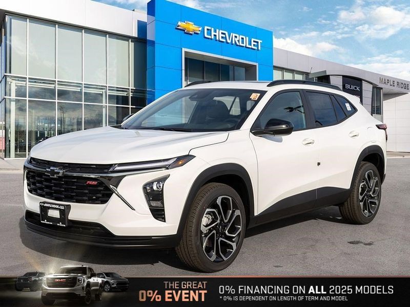 2025 Chevrolet Trax
