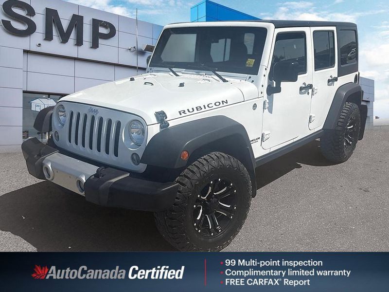 2015 Jeep Wrangler Unlimited