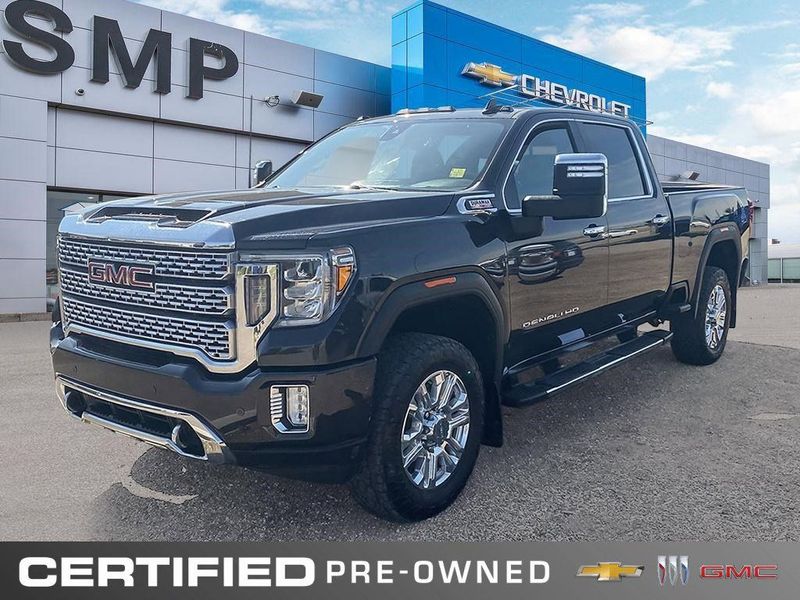 2020 GMC Sierra 3500HD