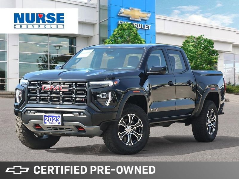 2023 GMC Canyon