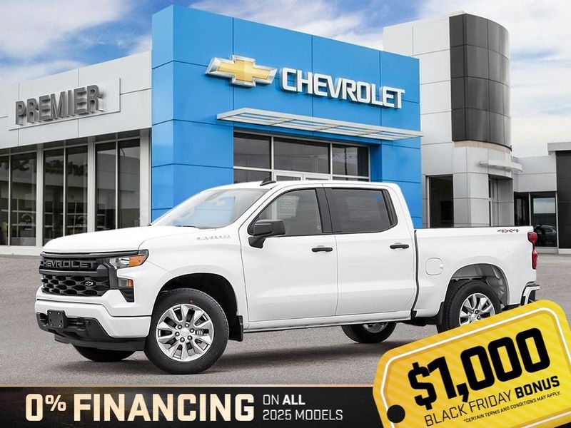 2025 Chevrolet Silverado 1500