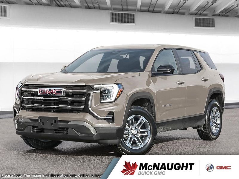 2026 GMC Terrain