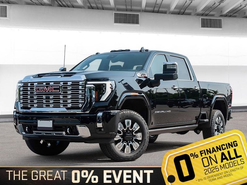 2025 GMC Sierra 2500HD
