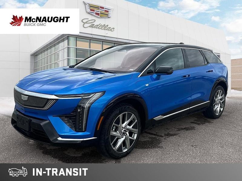 2025 Cadillac OPTIQ