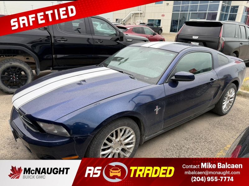 2010 Ford Mustang