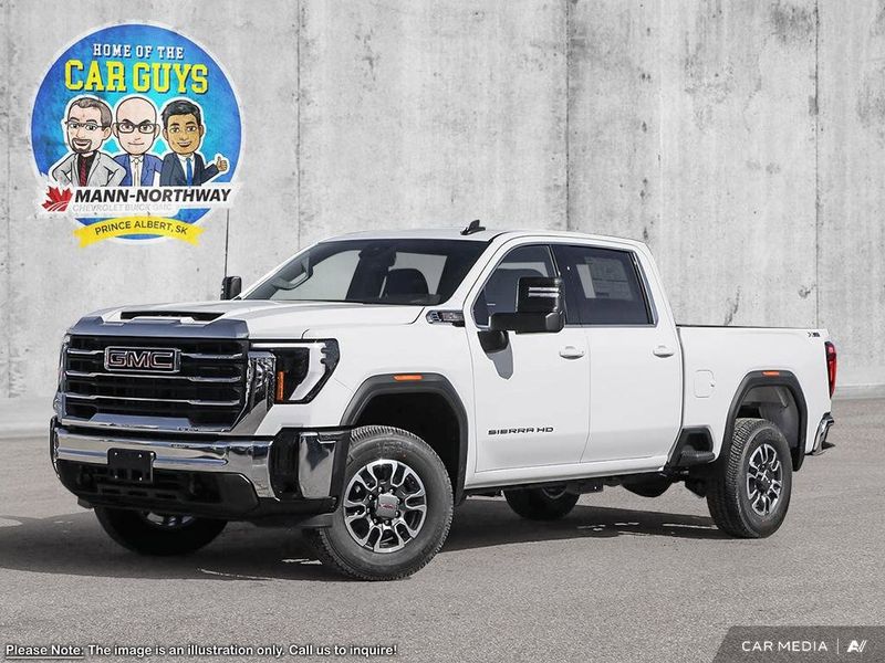 2025 GMC Sierra 2500HD
