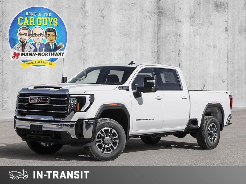 2025 GMC Sierra 2500HD