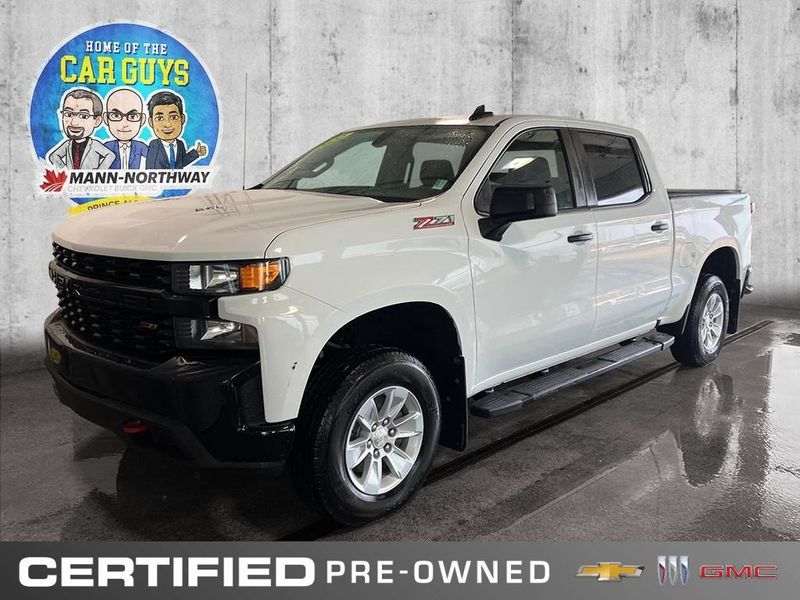 2022 Chevrolet Silverado 1500 LTD
