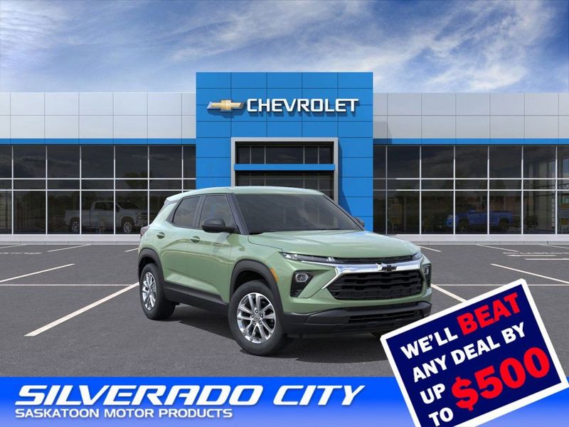 2026 Chevrolet Trailblazer