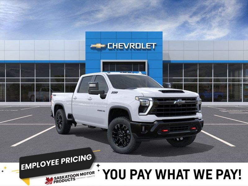 2025 Chevrolet Silverado 2500HD