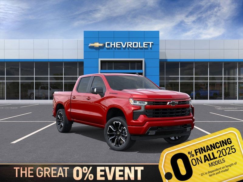 2025 Chevrolet Silverado 1500