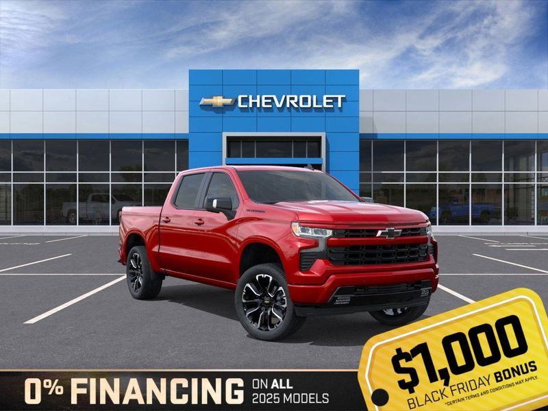 2025 Chevrolet Silverado 1500
