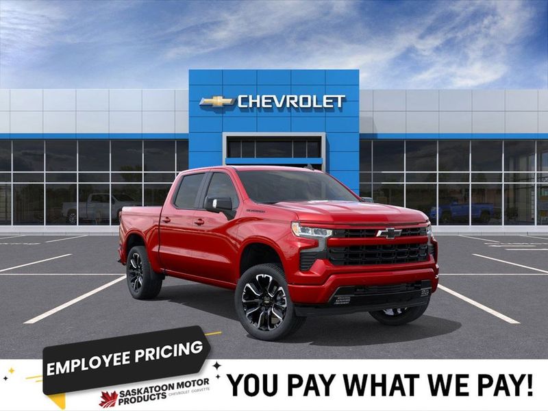 2025 Chevrolet Silverado 1500