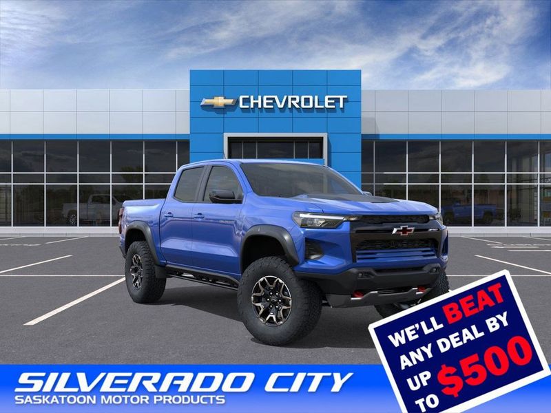 2025 Chevrolet Colorado